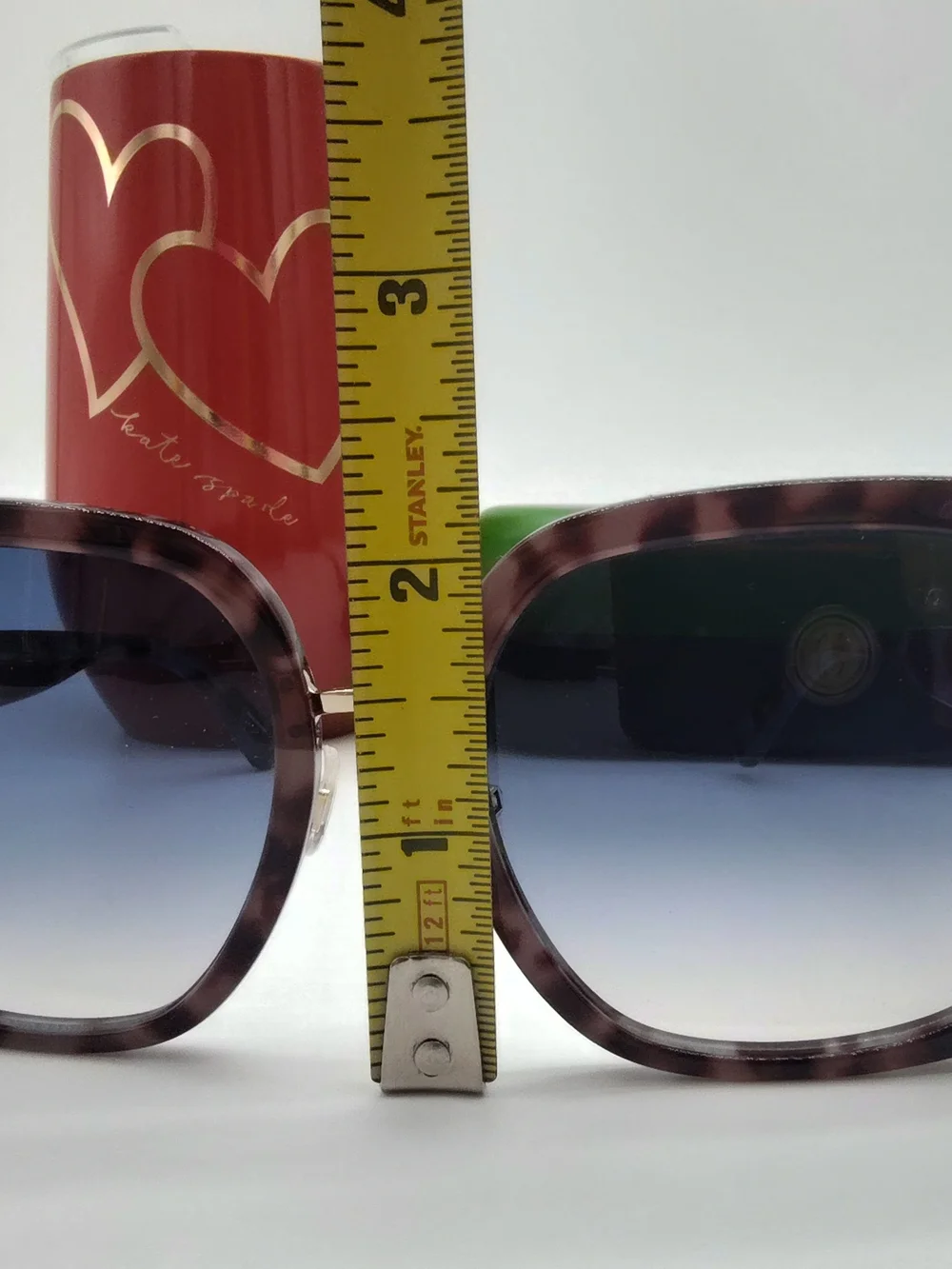 KATE SPADE New York Hello Sunshine Sunglasses & Heart Tumbler Gift Set